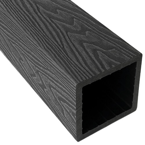 Столб для ограждения из ДПК EasyDecking, Wood-X, Черное дерево купить в Санкт-Петербурге