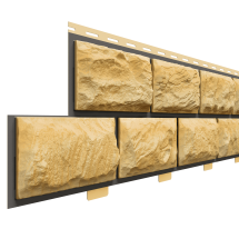 Фасадная панель Доломит, Альпийский премиум, Цвет Опал