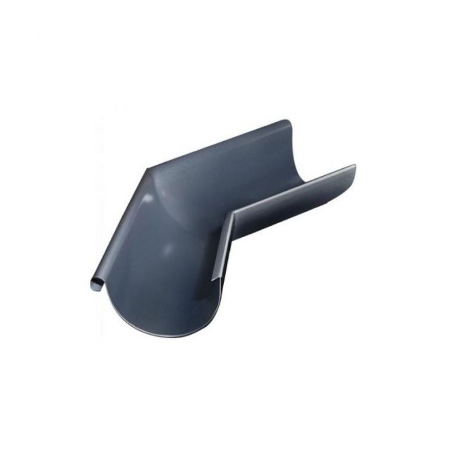 Внешний угловой элемент 135°, Grand Line, Серый (RAL 7024) купить в Санкт-Петербурге