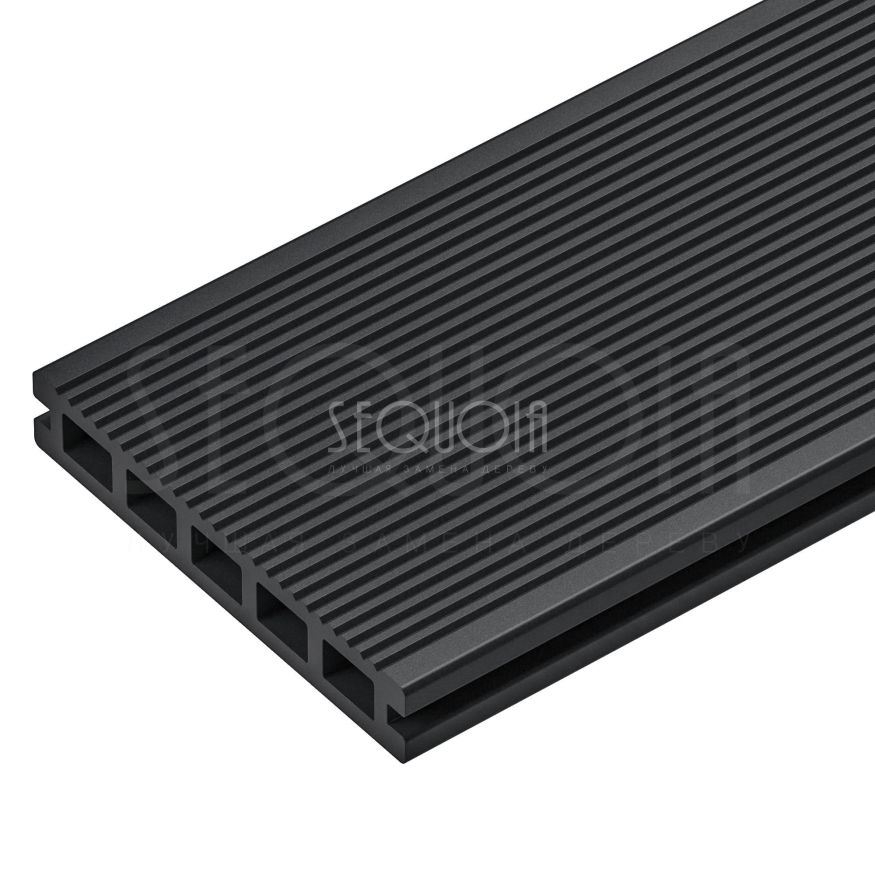 Доска террасная ДПК 3D SEQUOIA Evolution WOOD BLACK купить в Санкт-Петербурге