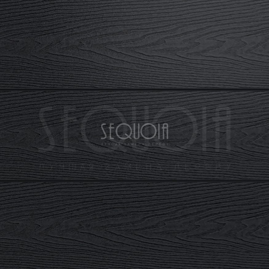 Доска террасная ДПК 3D SEQUOIA Evolution WOOD BLACK купить в Санкт-Петербурге