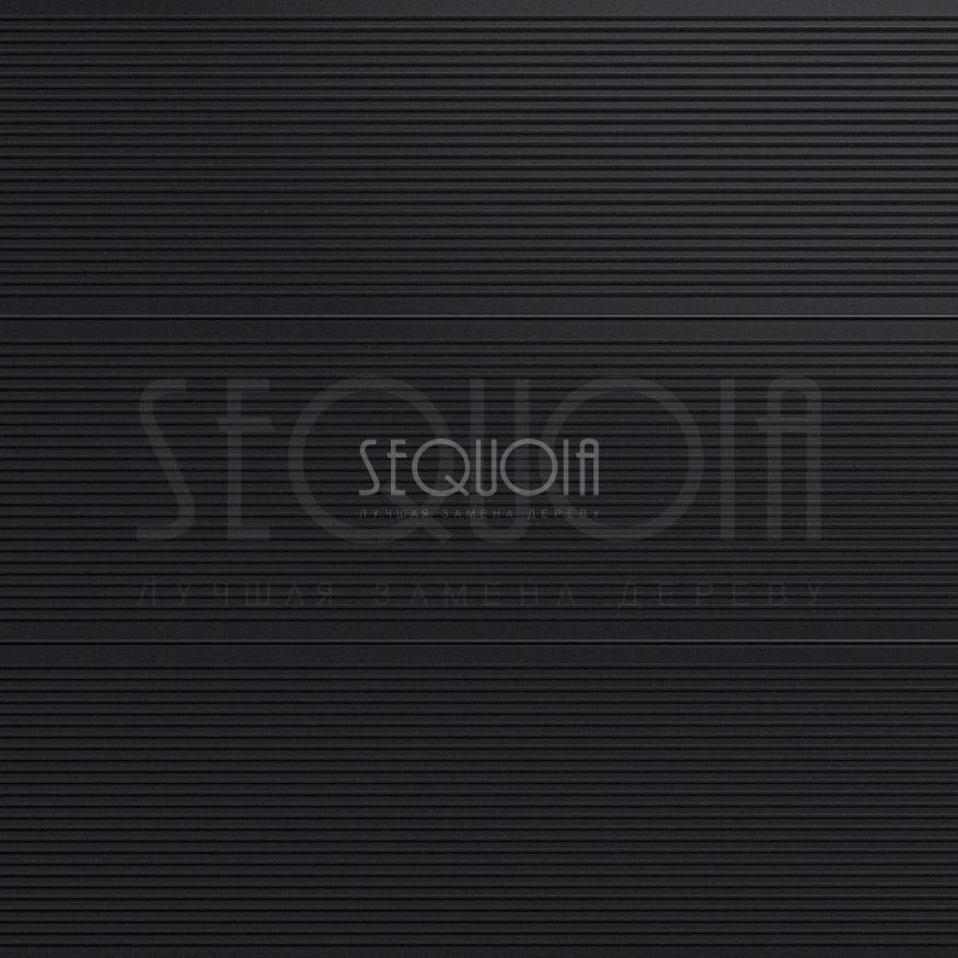 Доска террасная ДПК 3D SEQUOIA Evolution WOOD BLACK купить в Санкт-Петербурге