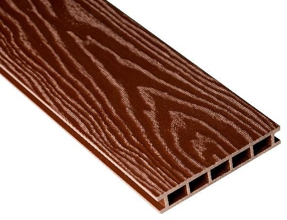 Террасная доска Faynag Premium ACERO 3D в цвете Шоколад из ДПК купить в Санкт-Петербурге