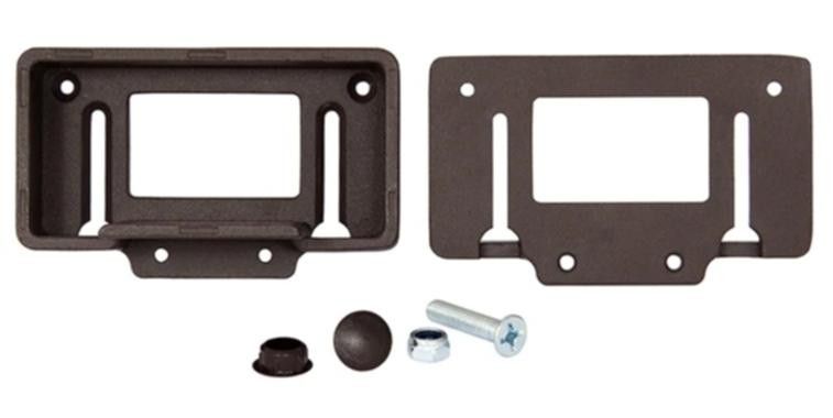 Прямое крепление для поручня Polivan DENPASAR. купить в Санкт-Петербурге