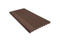 Ступени из ДПК WOODVEX Select в цвете Темный орех купить в Санкт-Петербурге