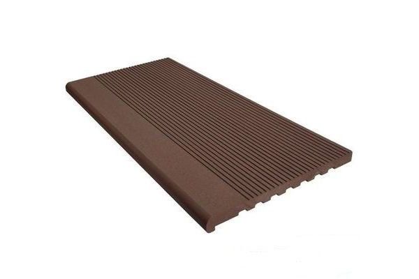 Ступени из ДПК WOODVEX Select в цвете Темный орех купить в Санкт-Петербурге