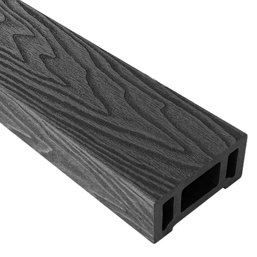 Перила для ограждений из ДПК EasyDecking, Wood-X, Черное дерево купить в Санкт-Петербурге