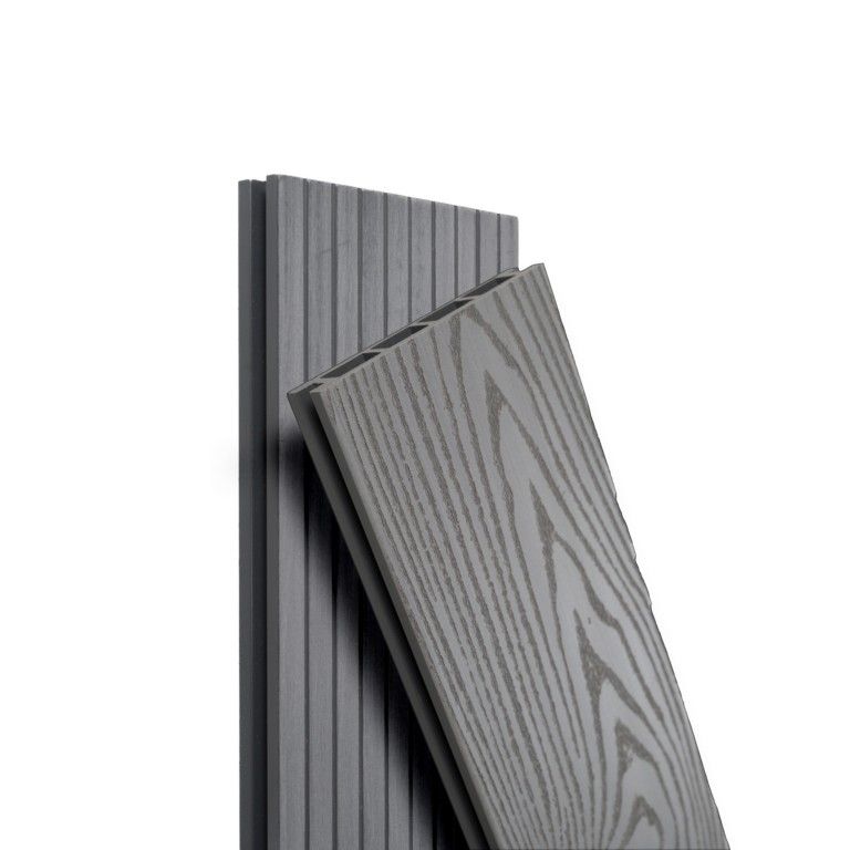 Террасная доска Ecodecking Топ макси Серый купить в Санкт-Петербурге