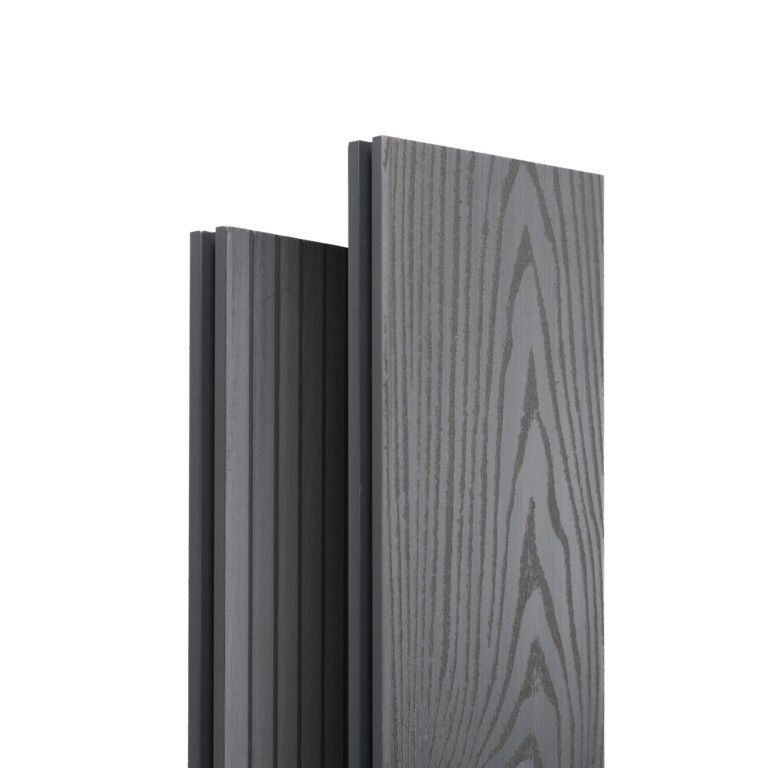 Террасная доска Ecodecking Топ макси Серый купить в Санкт-Петербурге
