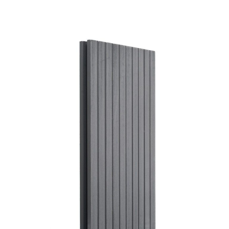 Террасная доска Ecodecking Топ макси Серый купить в Санкт-Петербурге