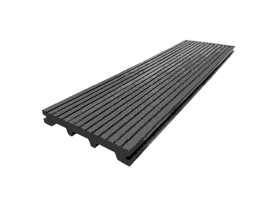Террасная доска из ДПК RusDecking Unodeck Titanio - Цвет Графит купить в Санкт-Петербурге
