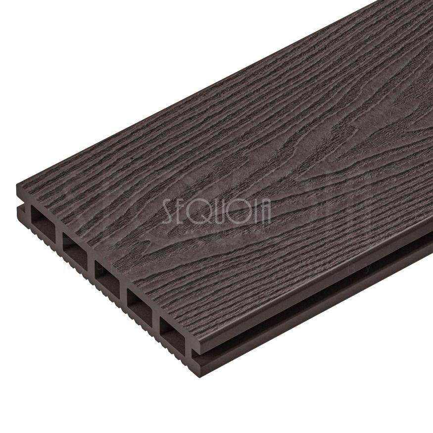 Доска террасная ДПК 3D SEQUOIA Evolution BROWN купить в Санкт-Петербурге