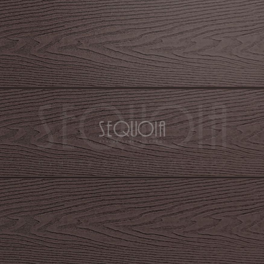 Доска террасная ДПК 3D SEQUOIA Evolution BROWN купить в Санкт-Петербурге