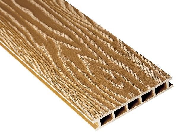 Террасная доска DPK Faynag Premium ACERO 3D в цвете Орех купить в Санкт-Петербурге