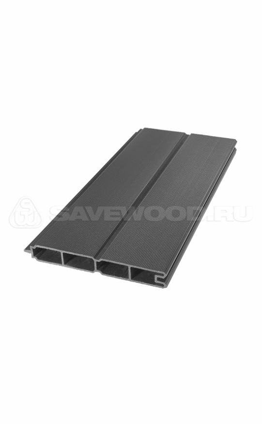 Забор из ДПК Savewood, SW Agger глянцевый, Графит купить в Санкт-Петербурге