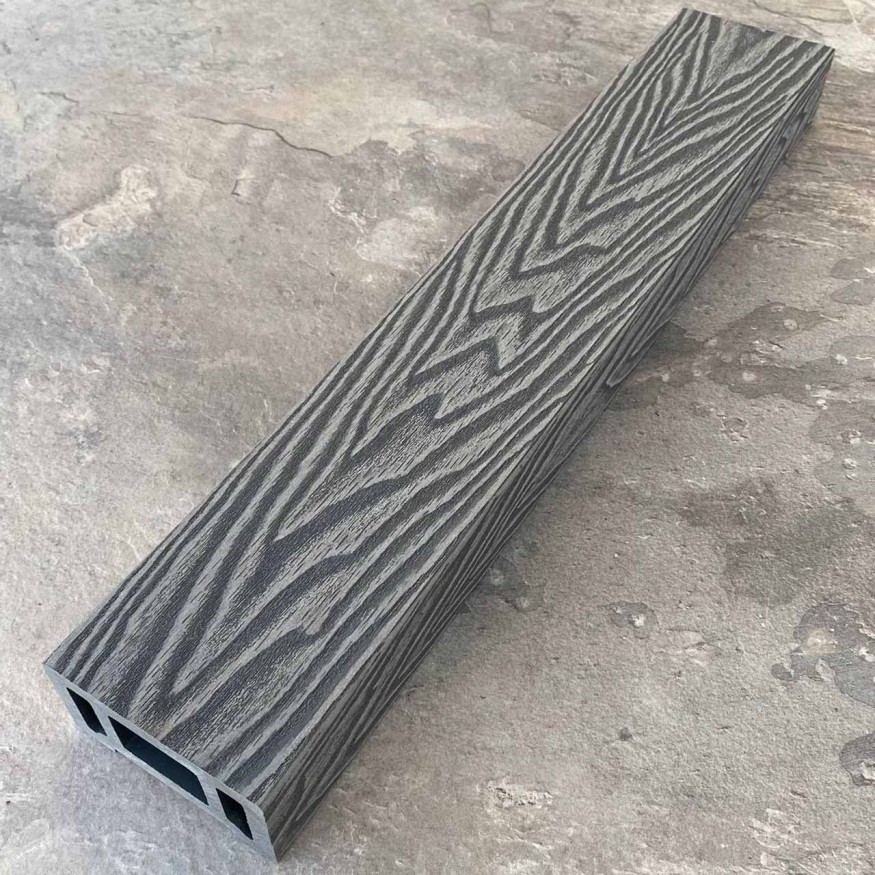 Перила для ограждений из ДПК EasyDecking, Wood-X, Серый купить в Санкт-Петербурге