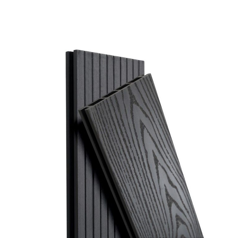 Террасная доска Ecodecking Топ макси Графит купить в Санкт-Петербурге