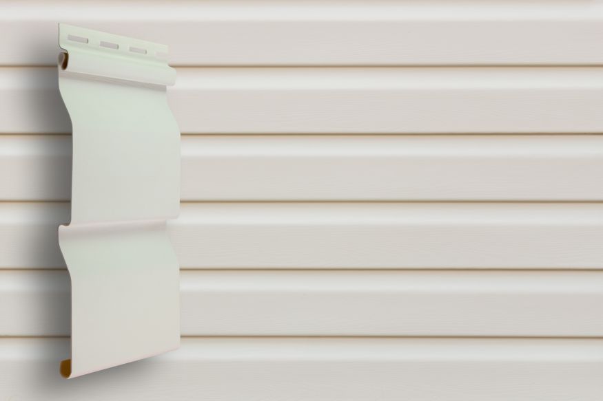 Сайдинг Grand Line, Корабельная доска, Белый цвет (длина 3,0 м) купить в Санкт-Петербурге