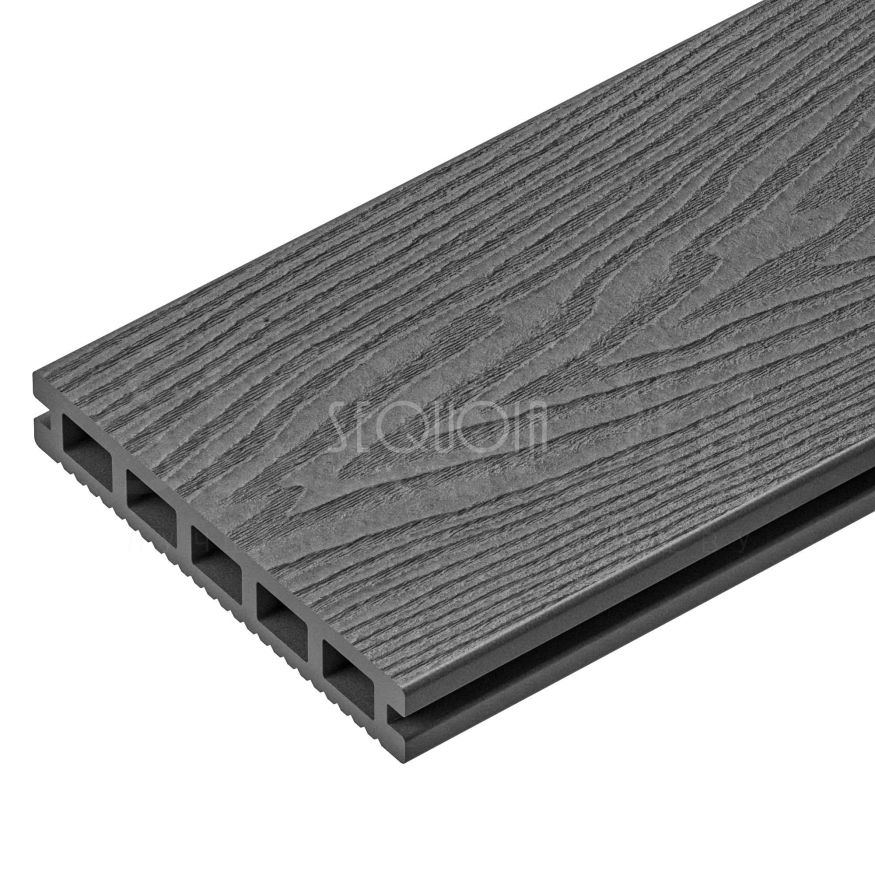 Доска террасная ДПК 3D SEQUOIA Evolution WOOD GRAY купить в Санкт-Петербурге