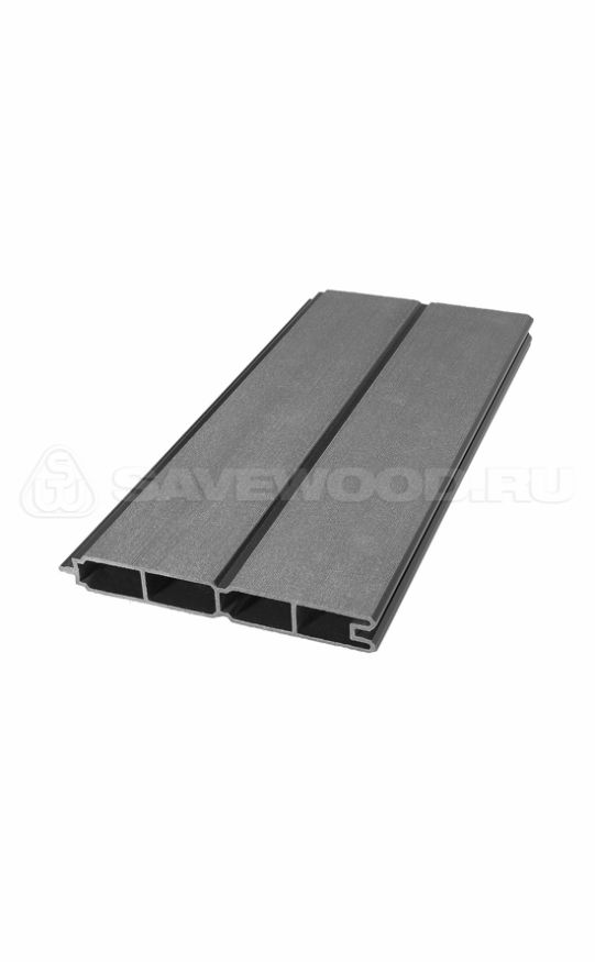 Забор из ДПК Savewood, SW Agger матовый, Графит купить в Санкт-Петербурге