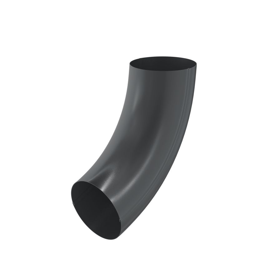 Колено универсальное Aquasystem, RAL 7024 Тёмно-серый 150/100 купить в Санкт-Петербурге