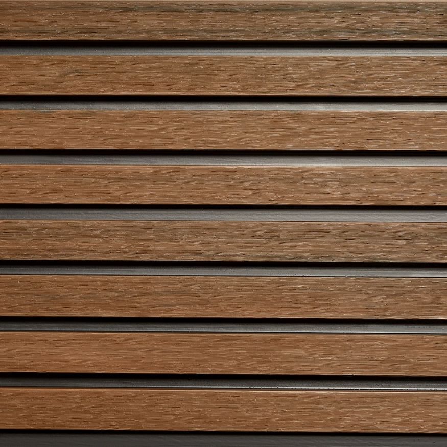 Стеновая панель ДПК CM Decking CM WALL DUAL, Тик купить в Санкт-Петербурге