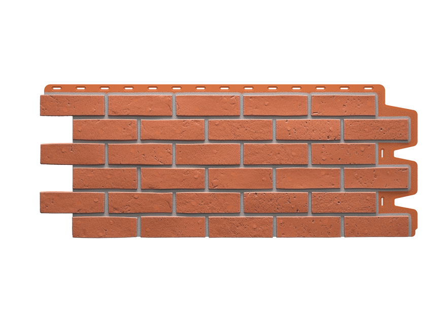 Фасадная панель Docke Berg Кирпичный купить в Санкт-Петербурге