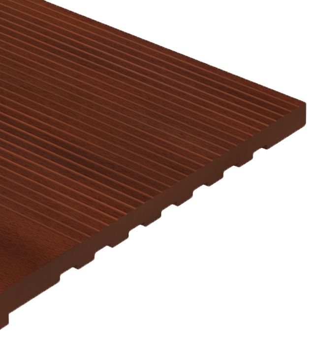 Ступени из ДПК WOODVEX Select Цвет Палисандр купить в Санкт-Петербурге