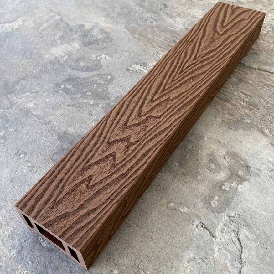 Перила для ограждений из ДПК EasyDecking, Wood-X, Коричневый купить в Санкт-Петербурге
