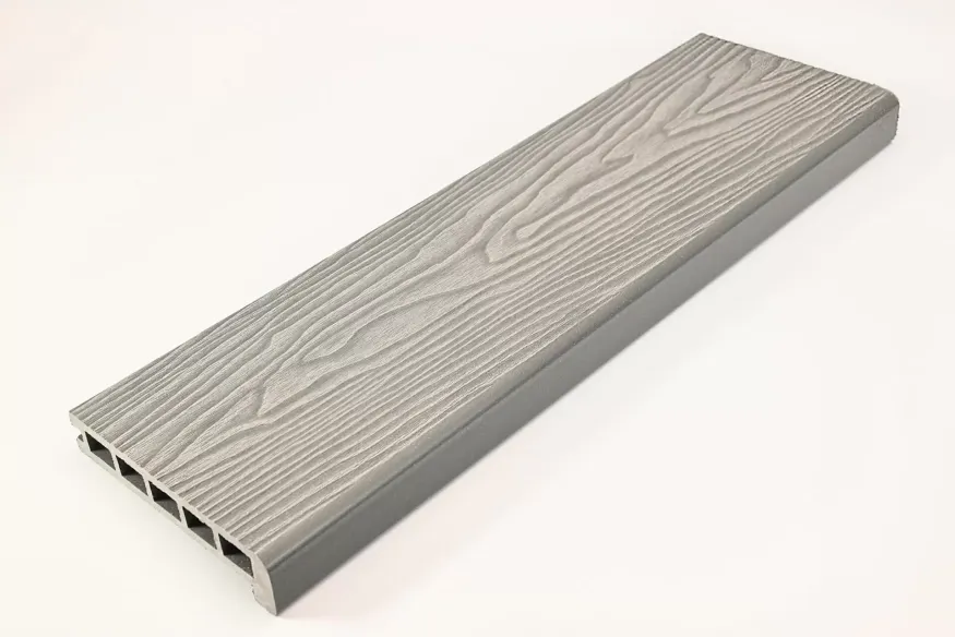 Финишная доска 3D тиснение Deckart, Серый купить в Санкт-Петербурге