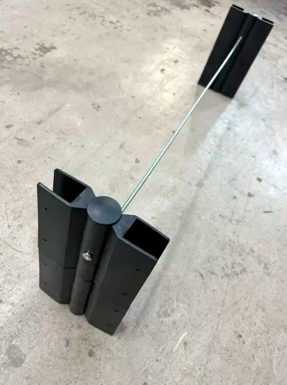 Стяжка для грядки ДПК Deckart на шпильке (до 1м) купить в Санкт-Петербурге