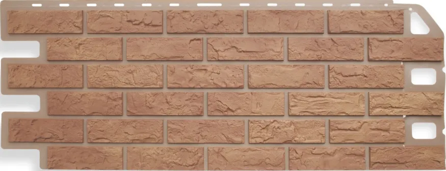 Фасадная панель Альта-профиль Кирпич Бежевый купить в Санкт-Петербурге