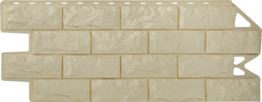 Фасадная панель Альта-Профиль, Фагот ЭКО, Песчаный купить в Санкт-Петербурге