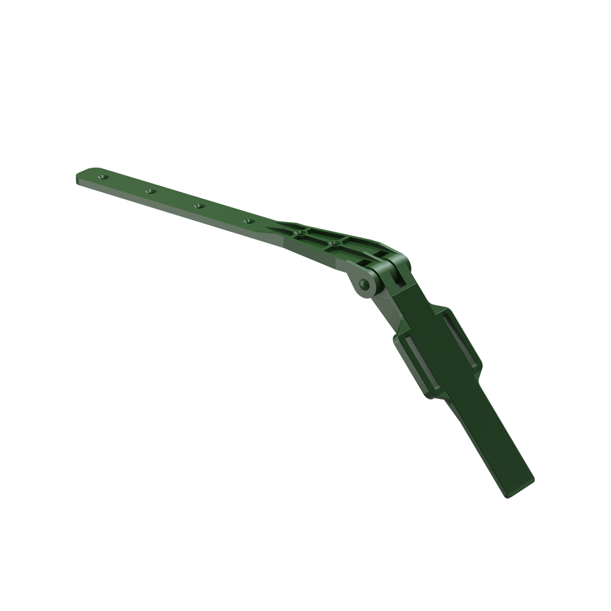 Регулируемое крепление Docke Standard, зелёного цвета купить в Санкт-Петербурге