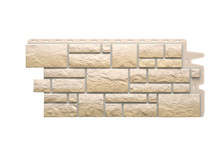 Фасадная панель Docke Burg, Песчаный купить в Санкт-Петербурге