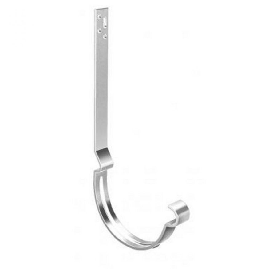 Длинный кронштейн для желоба Grand Line, белый (RAL 9003) купить в Санкт-Петербурге