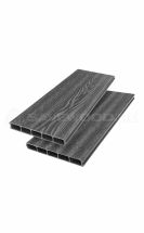Доска для грядки из ДПК SaveWood, SW Rumex, Графит