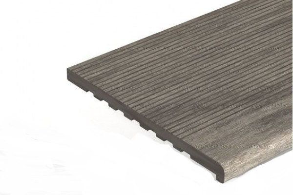 Ступени из ДПК WOODVEX Select Цвет Серый дым купить в Санкт-Петербурге