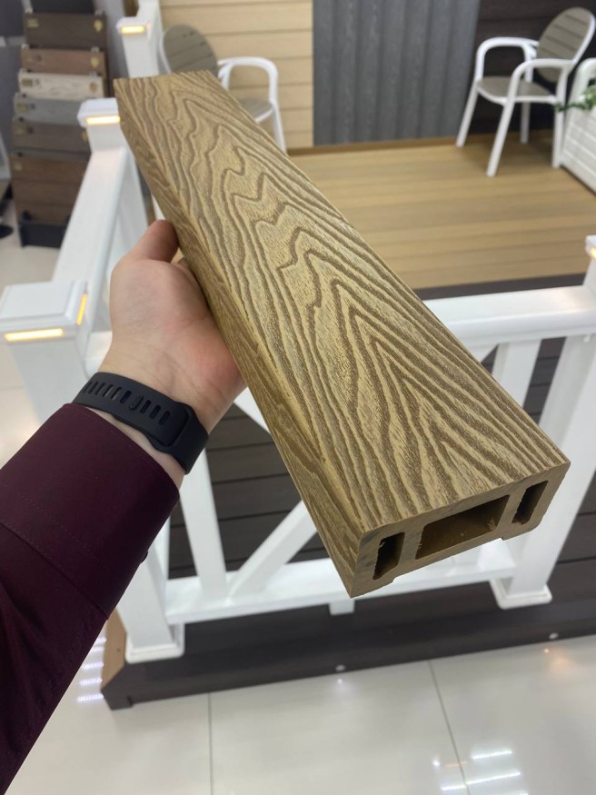 Перила для ограждений из ДПК EasyDecking, Wood-X, Дуб купить в Санкт-Петербурге