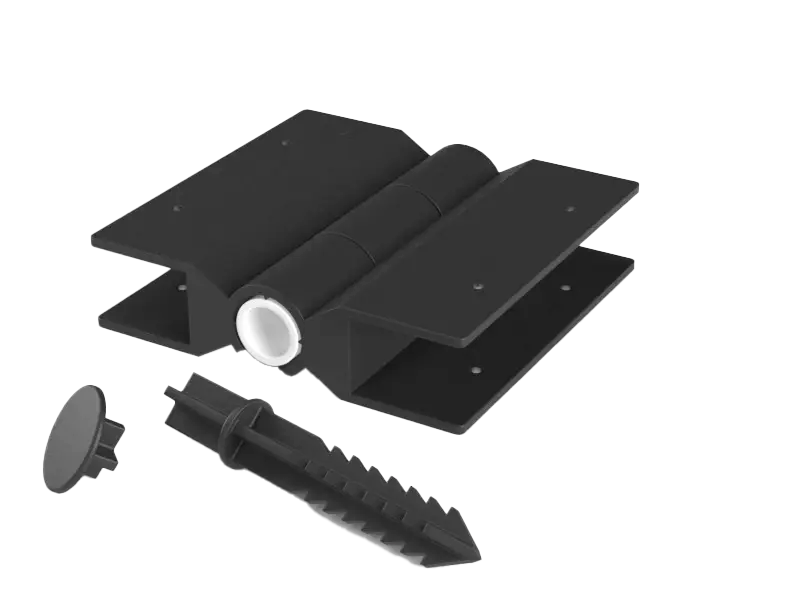 Шарнир для грядочной доски Deckart 150 мм купить в Санкт-Петербурге