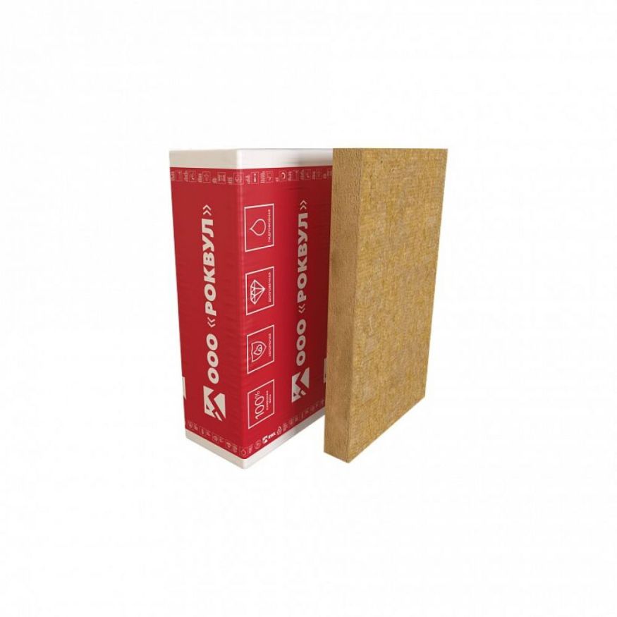 Утеплитель Rockwool ФАСАД БАТТС Д Оптима 150х600х1200/2шт/1.44м2/0.216м3 (32упак/палл) Rockwool купить в Санкт-Петербурге