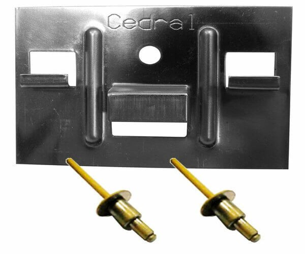 КЛЯММЕР И ЗАКЛЁПКА CEDRAL CLICK, 250 ШТ. купить в Санкт-Петербурге