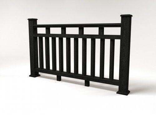 Ограждение из древесно-полимерного композита FG8 кварц купить в Санкт-Петербурге