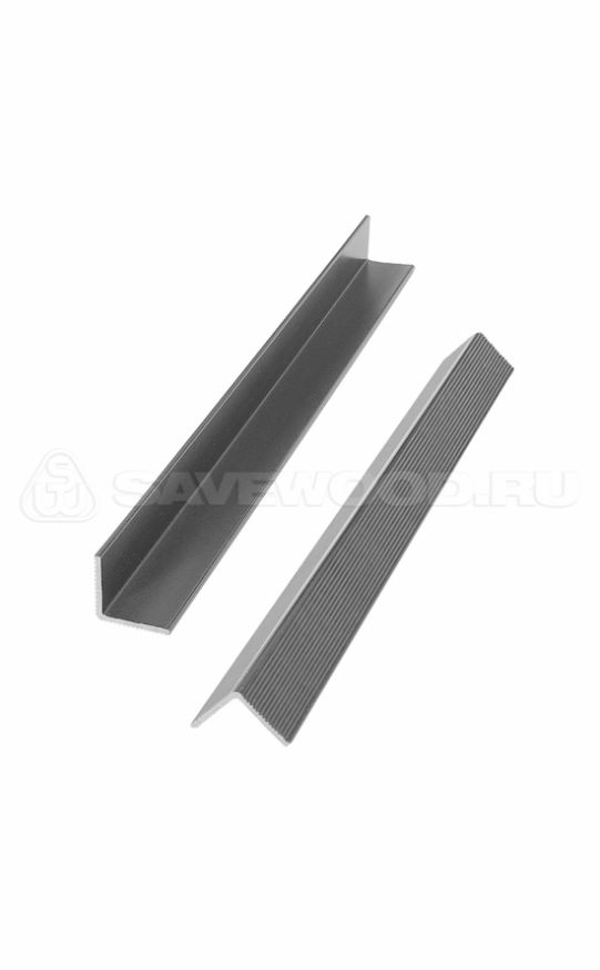 Уголок ДПК Savewood, Пепельный купить в Санкт-Петербурге