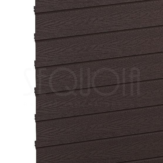 Доска фасадная ДПК 3D SEQUOIA Evolution WOOD BROWN купить в Санкт-Петербурге