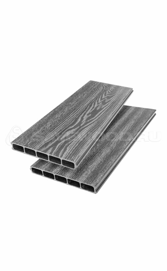 Доска для грядки из ДПК SaveWood, SW Rumex, Пепельный купить в Санкт-Петербурге