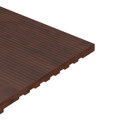 Ступени из ДПК WOODVEX Select цвета Венге Colorite купить в Санкт-Петербурге