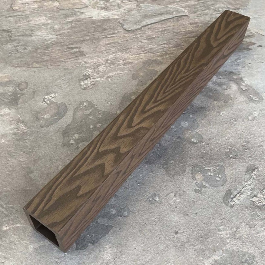 Балясина для ограждений из ДПК EasyDecking, Wood-X, Венге купить в Санкт-Петербурге