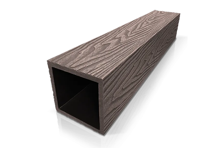 Столб опорный 100×100 Deckart Венге купить в Санкт-Петербурге