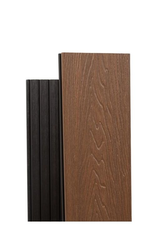 Террасная доска Ecodecking Скай коэкструзия Тик купить в Санкт-Петербурге